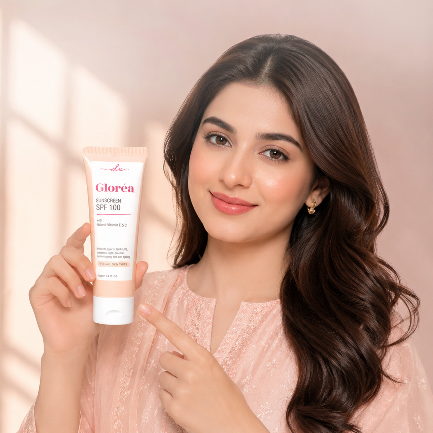 Gloréa Sunscreen SPF 100