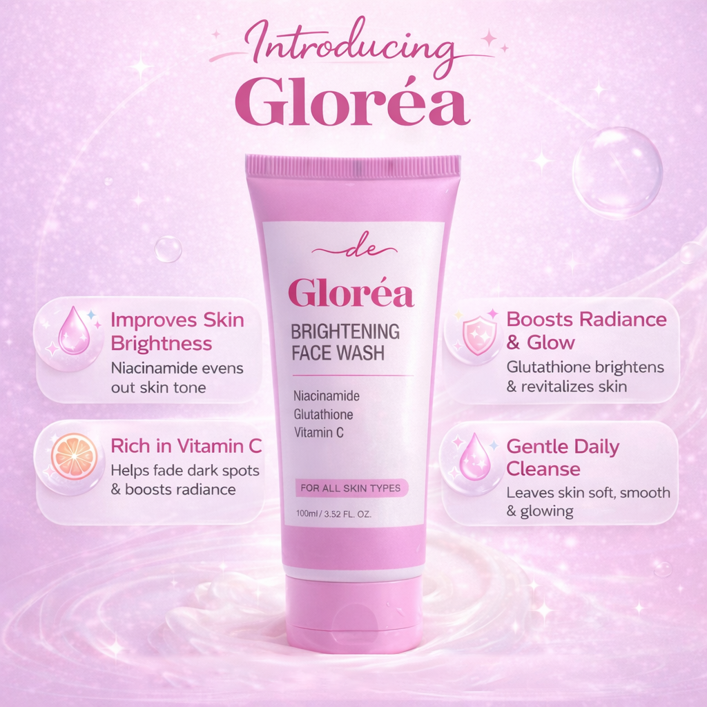 Gloréa Brightening Facewash | 100ml |