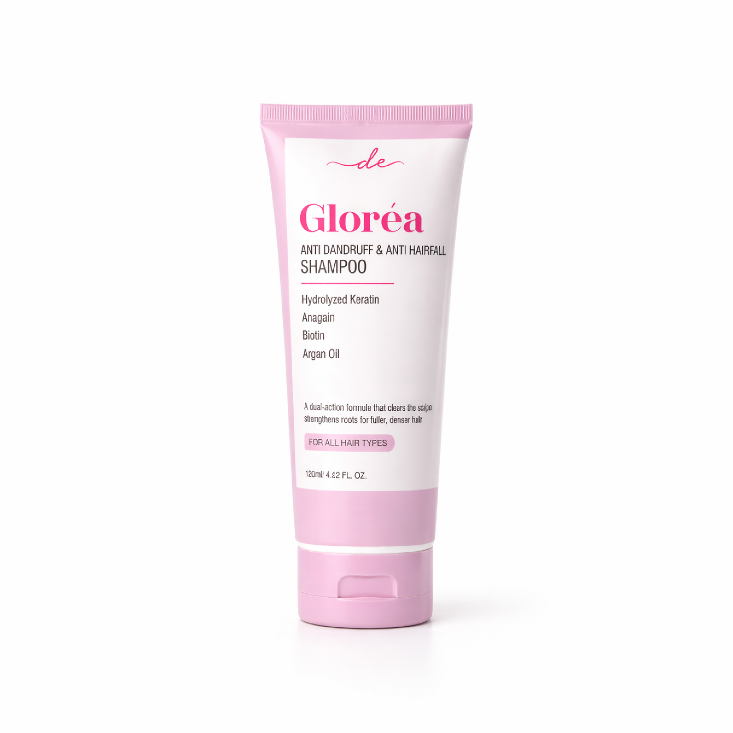 Gloréa Anti-Hairfall & Anti-Dandruff Shampoo
