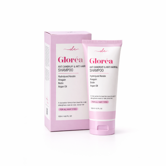Gloréa Anti-Hairfall & Anti-Dandruff Shampoo