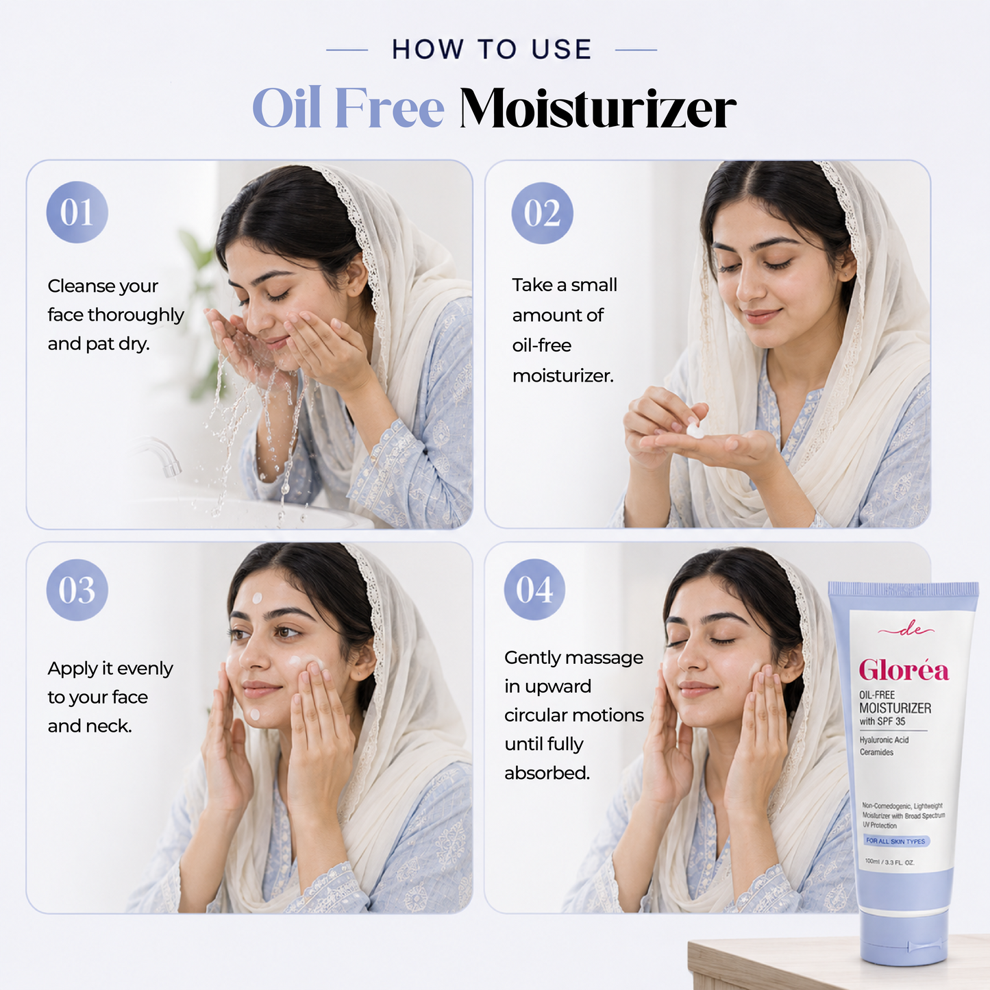 Gloréa Oil-Free Moisturizer
